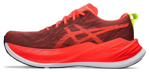 Unisex Running Shoes Asics Superblast Red Black