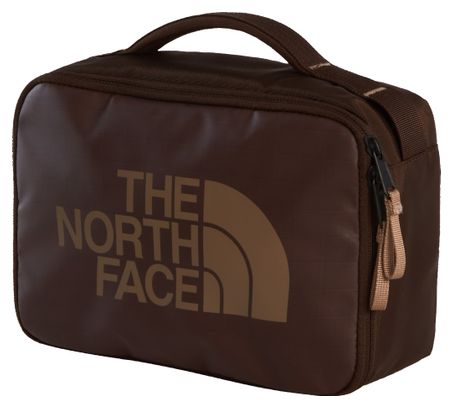 The North Face Base Camp Voyager 4L Brown Toiletry Bag