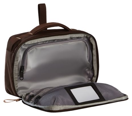 The North Face Base Camp Voyager 4L Brown Toiletry Bag