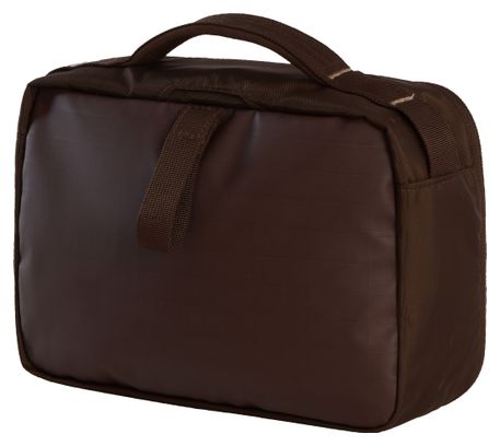 The North Face Base Camp Voyager 4L Brown Toiletry Bag