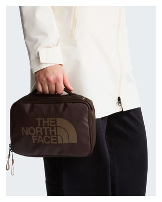 The North Face Base Camp Voyager 4L Brown Toiletry Bag