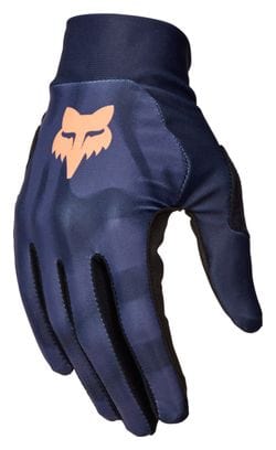 Fox Flexair Taunt Long Handschoenen Blue / Camo