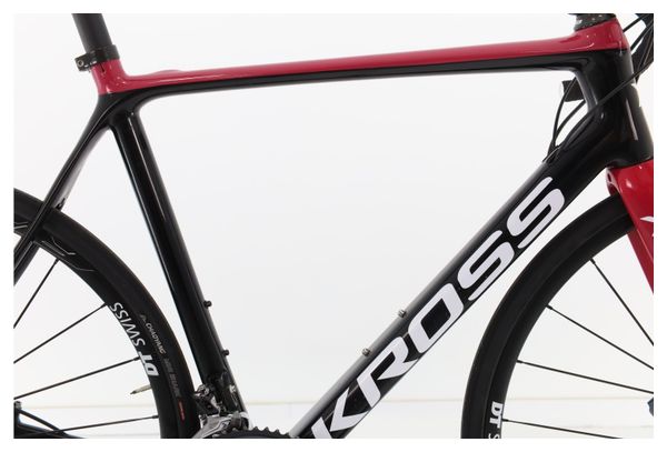 Produit reconditionné · Kross Vento Carbone · Rose / Vélo de route / Kross | Très bon état