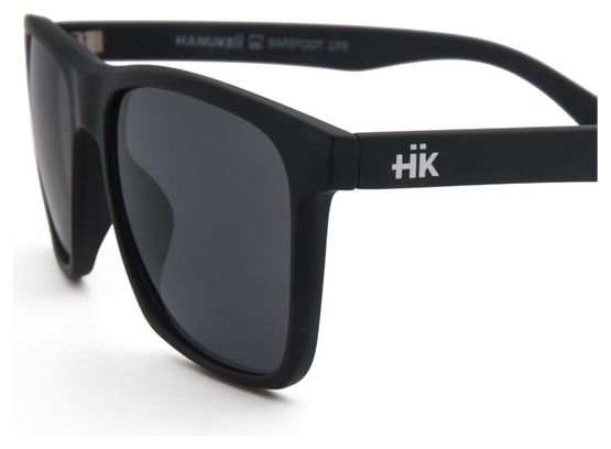 Lunettes de soleil Hanukeii Hossegor Noir