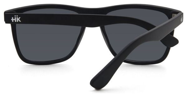 Lunettes de soleil Hanukeii Hossegor Noir