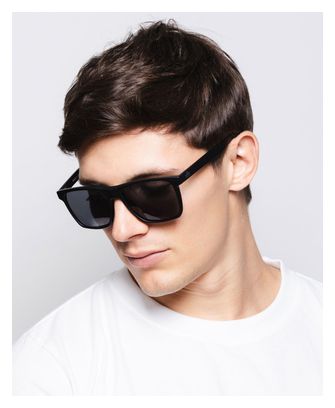 Lunettes de soleil Hanukeii Hossegor Noir