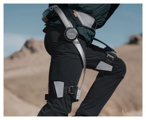 Hypershell X Pro Sports Exoskeleton (Gray)