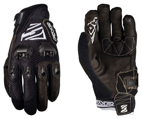 Paire de Gants Longs Five DH Noir