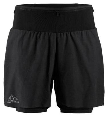 Short Craft PRO Trail Noir Homme