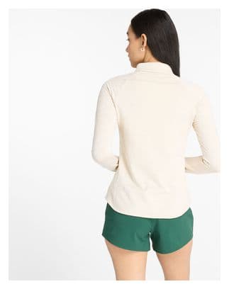 New Balance Athletics Heat Grid Rose Women's 1/2 zip thermal top
