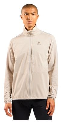 Veste Sans Manches Odlo Zeroweight Warm 2.0 Beige Homme