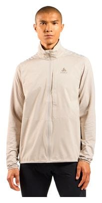 Veste sans manches Odlo Zeroweight Warm 2.0 Beige Homme