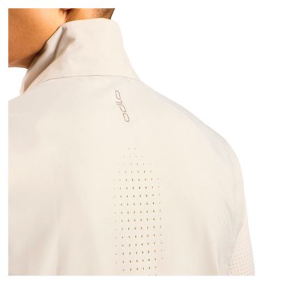 Veste Sans Manches Odlo Zeroweight Warm 2.0 Beige Homme