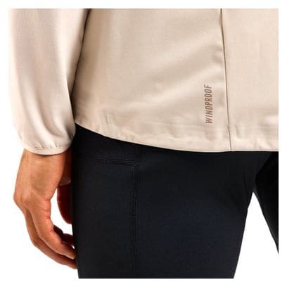 Veste Sans Manches Odlo Zeroweight Warm 2.0 Beige Homme