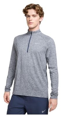 Nike Dri-Fit Stride Blau Herren 1/2-Zip-Oberteil