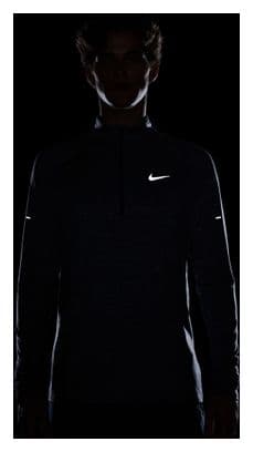 Nike Dri-Fit Stride Blau Herren 1/2-Zip-Oberteil