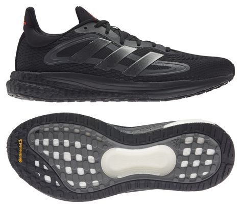 Chaussures de Running adidas Solar Glide 4 Noir