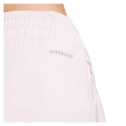 Short adidas Own The run 3in Rose Femme