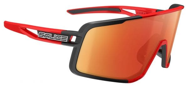 Lunettes Salice 022 noir RW rouge