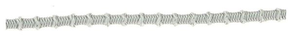 Lacci Running Xtenex Original 75 cm Silver