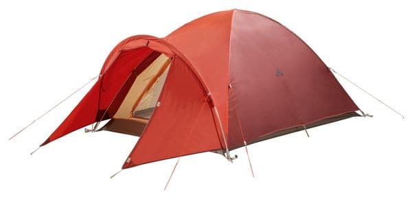 Tente 2 Personnes Vaude Campo Compact XT 2P Rouge