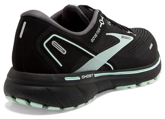 Brooks Ghost 14 GTX Women's Running Shoes Black Blue