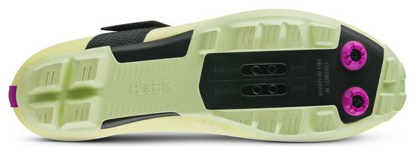 Chaussures Unisexe Fizik Vento Ferox Carbon Jaune/Violet
