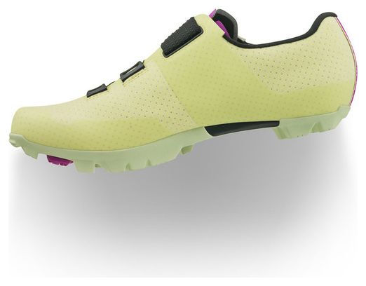 Chaussures Unisexe Fizik Vento Ferox Carbon Jaune/Violet