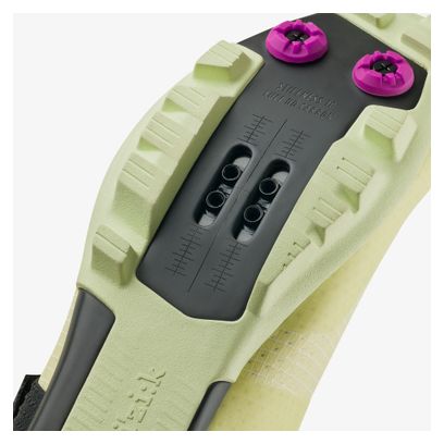 Chaussures Unisexe Fizik Vento Ferox Carbon Jaune/Violet