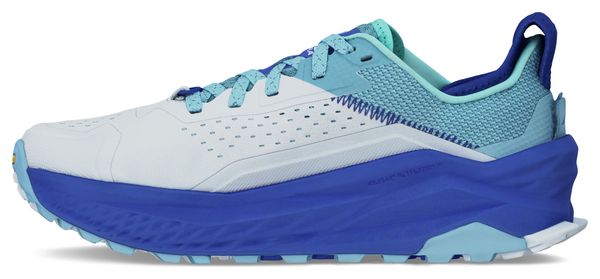 Chaussures Trail Altra Olympus 6 Bleu Femme