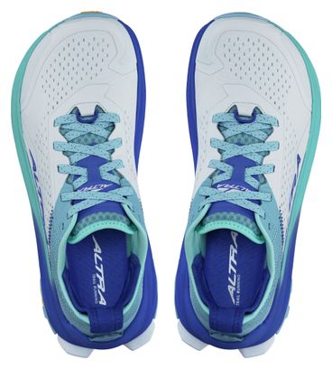 Chaussures Trail Altra Olympus 6 Bleu Femme