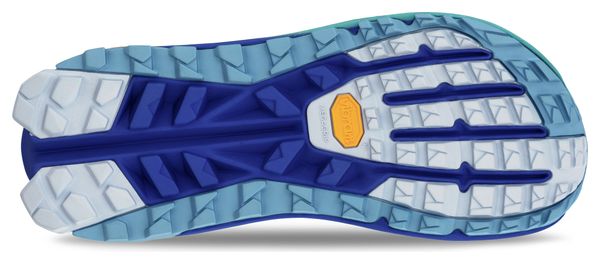 Chaussures Trail Altra Olympus 6 Bleu Femme
