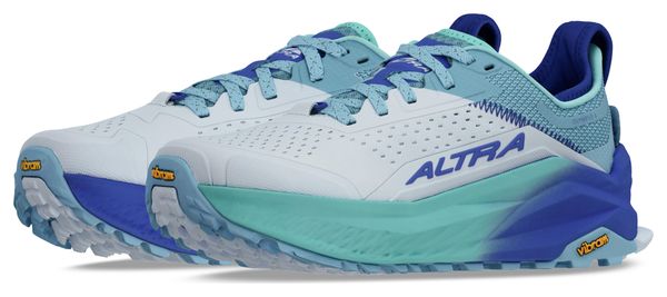 Chaussures Trail Altra Olympus 6 Bleu Femme