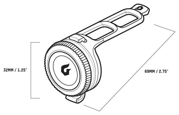 BlackBurn Click Frontlights