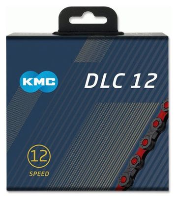 Chain KMC DLC VAE 126 links 12V Black / Red