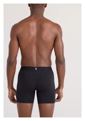 Boxer Saxx Droptemp Cooling Cotton Nero