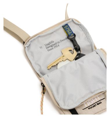 Haglöfs Tight Pocket Bag Unisex Beige Waist Bag 