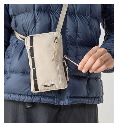 Haglöfs Tight Pocket Bag Unisex Beige Waist Bag 
