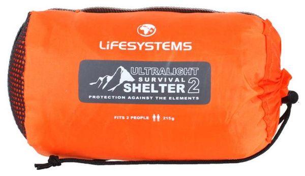 Abri de Survie Ultraléger Lifesystems 2P