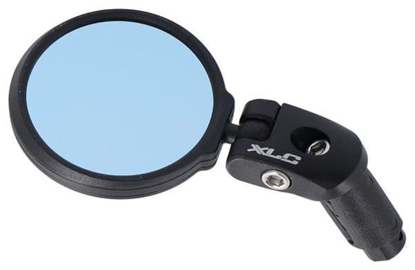 XLC MR-K18 Blue HD Crystal intern gemonteerde spiegel 62 mm zwart