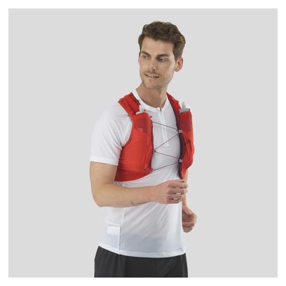 Salomon Sense Pro 5 Set Hydration Jacket Red Unisex