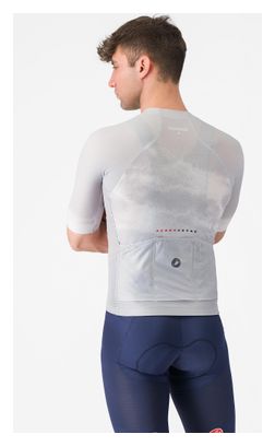 Castelli Climber's A/C Men's Short-Sleeve Jersey - Gray