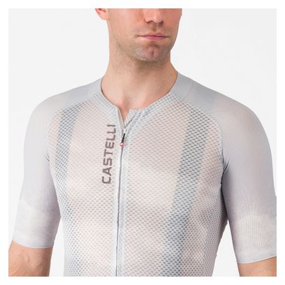 Castelli Climber's A/C Men's Short-Sleeve Jersey - Gray