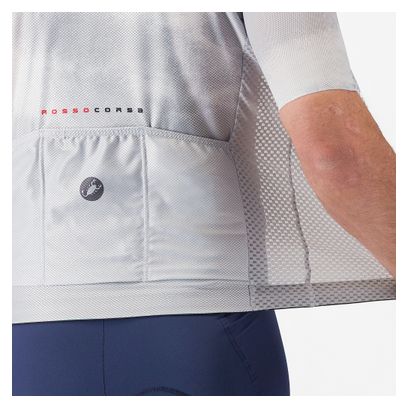 Castelli Climber's A/C Men's Short-Sleeve Jersey - Gray