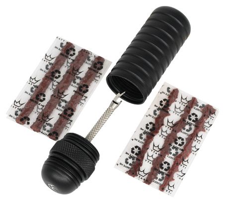 Peaty's Holeshot Tubeless Repair Kit Black + 6 Wicks