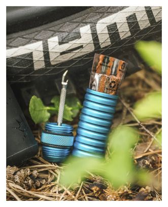 Peaty's Holeshot Tubeless Repair Kit Black + 6 Wicks