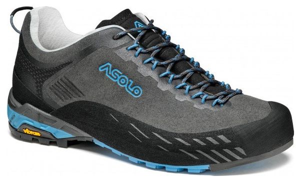 Asolo Eldo Lth Grey Blue Zapatos de senderismo para mujer