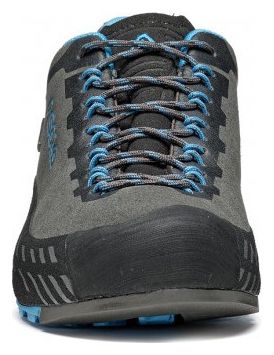 Asolo Eldo Lth Grey Blue Women's Hiking Shoes