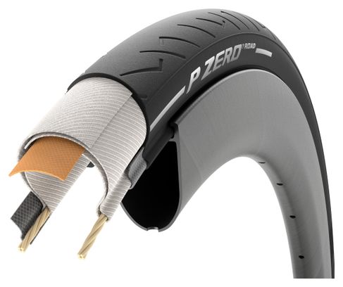 Pneu Route Pirelli P Zero Road 700c TechBELT Evo Noir