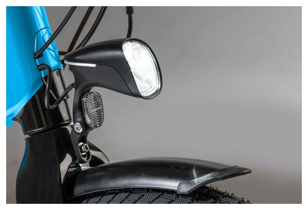 Onemile Nomad Bicicletta elettrica pieghevole Shimano 7V 486Wh 20'' Blu 2022